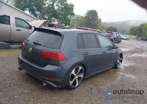 2018 Volkswagen Golf Gti 2.0T Autobahn/2.0T S/2.0T Se from USA, damaged, VIN 3VW547AU0JM288912